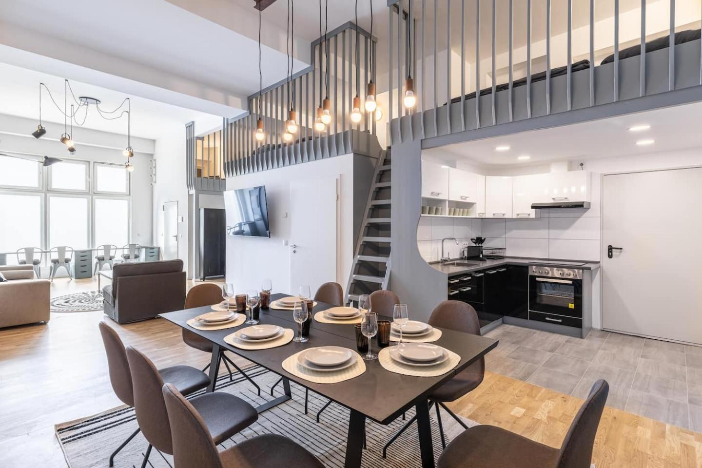 Spacious Lofts In Wedding Berlín Exteriér fotografie