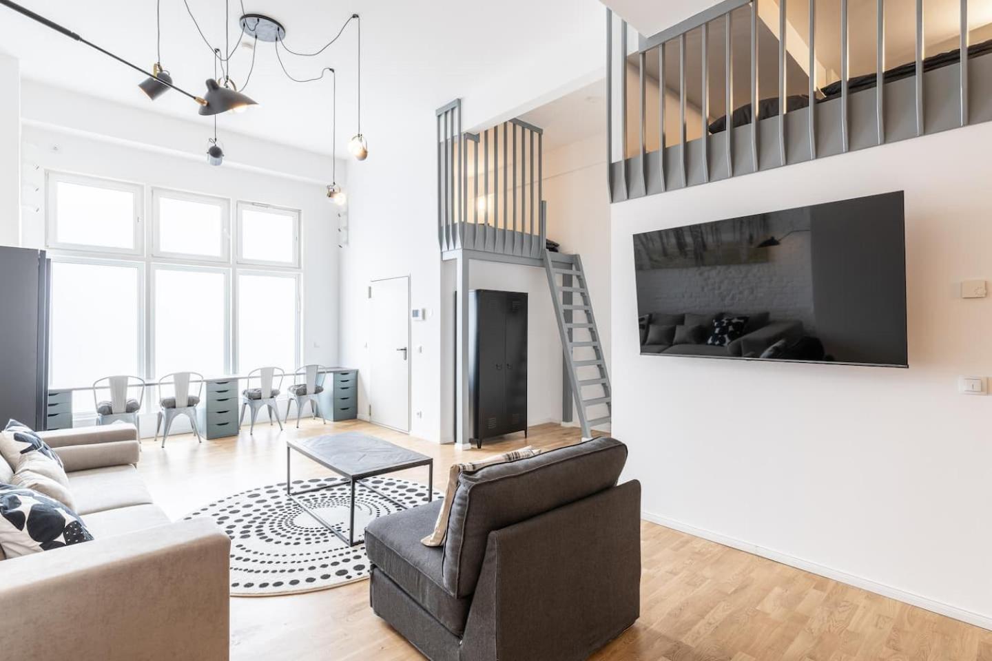 Spacious Lofts In Wedding Berlín Exteriér fotografie