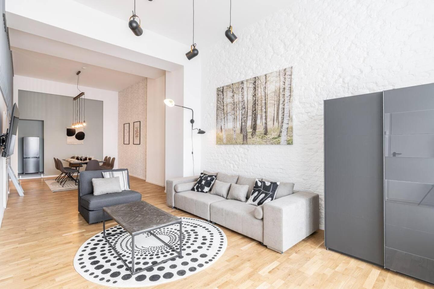 Spacious Lofts In Wedding Berlín Exteriér fotografie