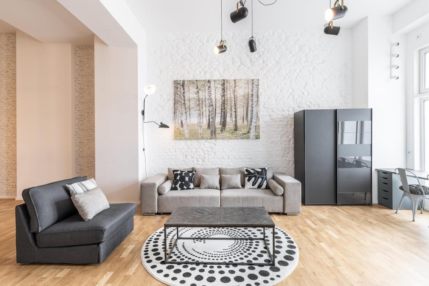 Spacious Lofts In Wedding Berlín Exteriér fotografie