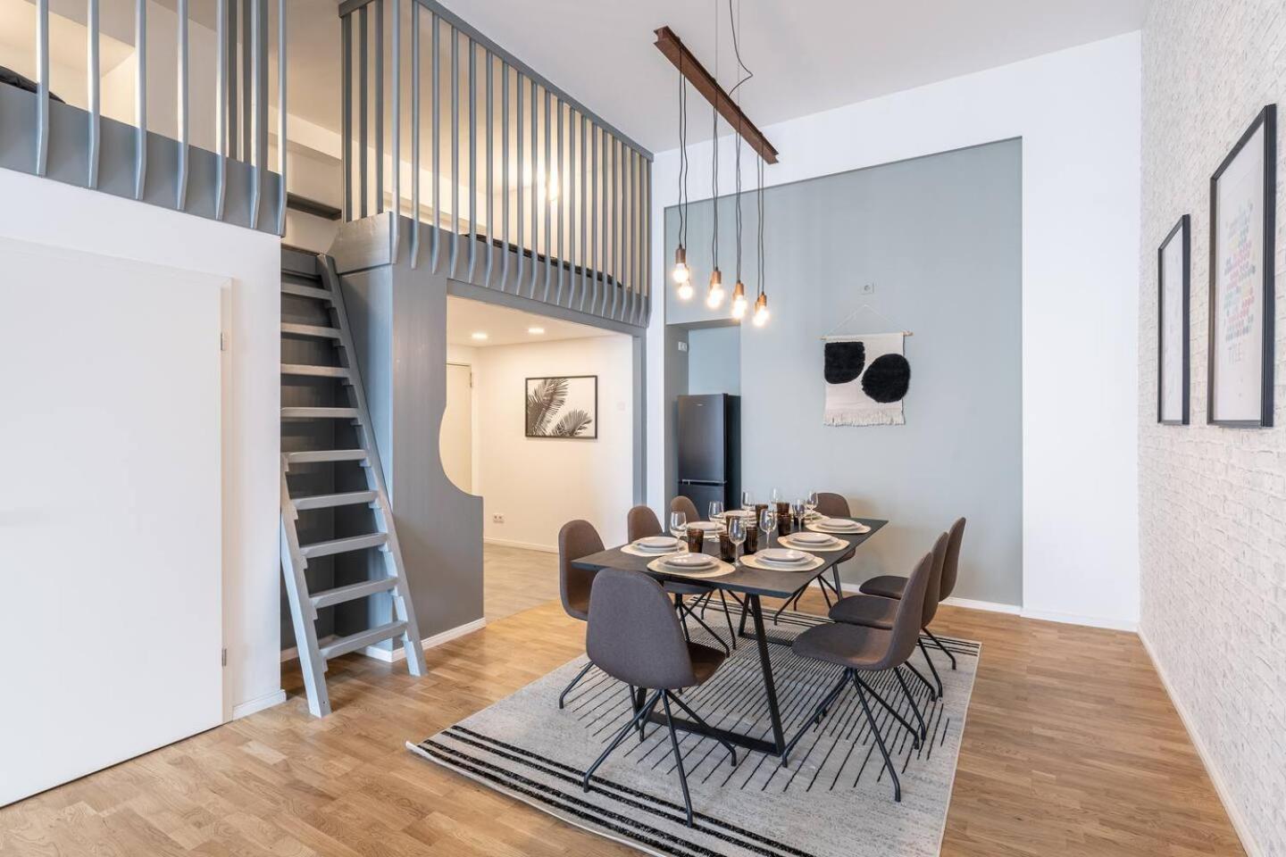 Spacious Lofts In Wedding Berlín Exteriér fotografie
