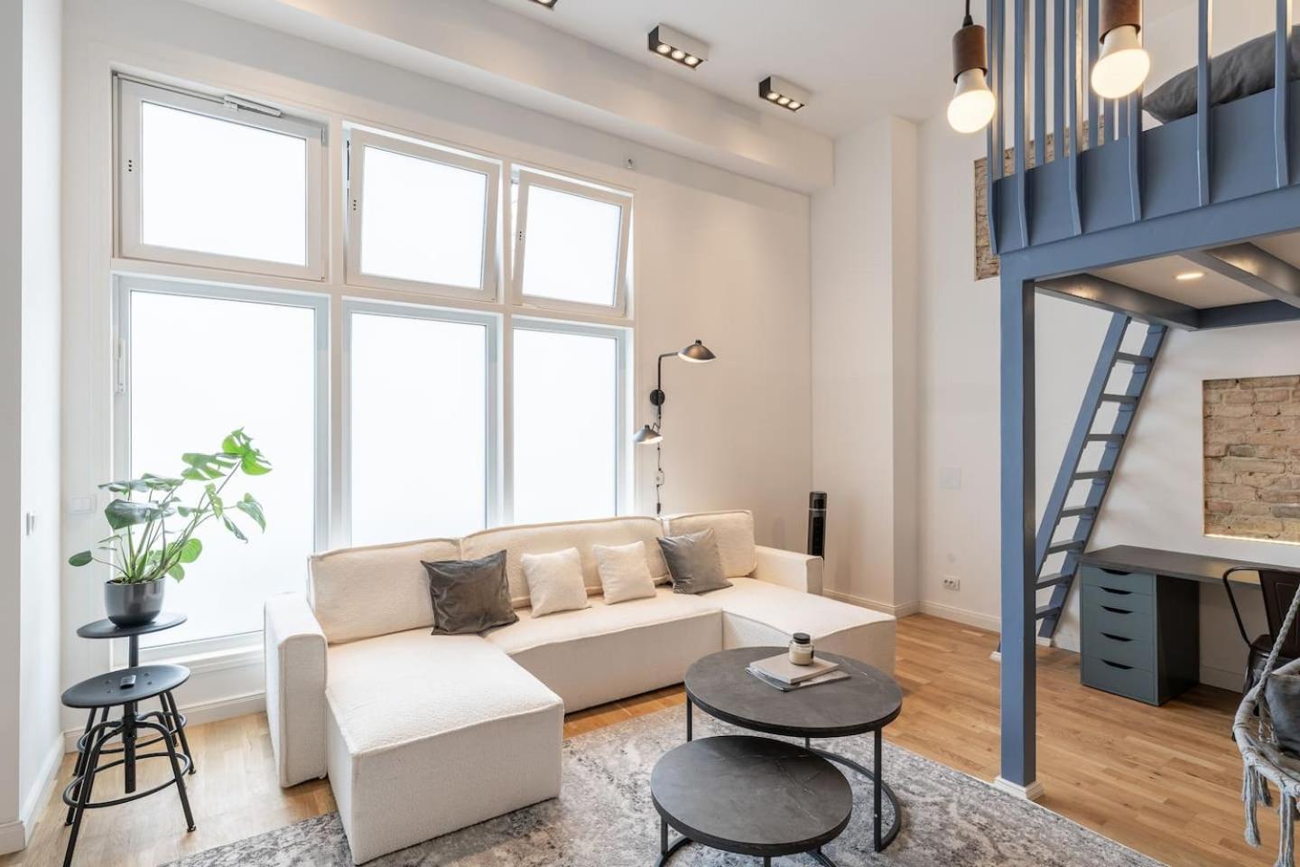 Spacious Lofts In Wedding Berlín Exteriér fotografie