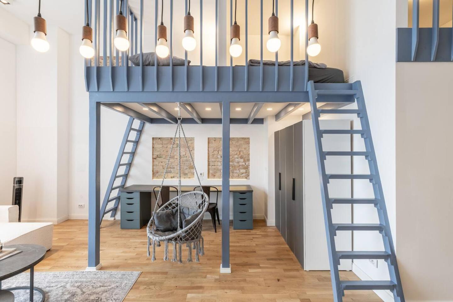 Spacious Lofts In Wedding Berlín Exteriér fotografie